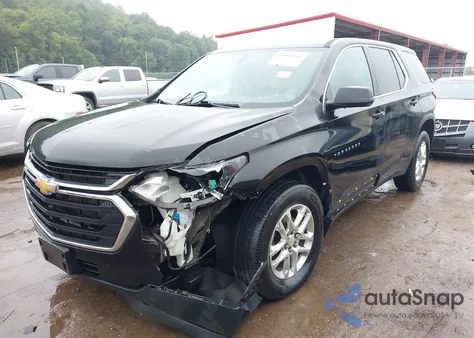 2020 Chevrolet Traverse Awd Ls from USA, damaged, VIN 1GNEVFKW8LJ270031
